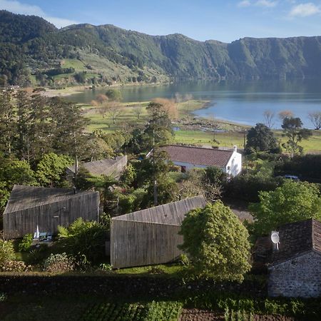 Sete Cidades Lake Lodge Ngoại thất bức ảnh
