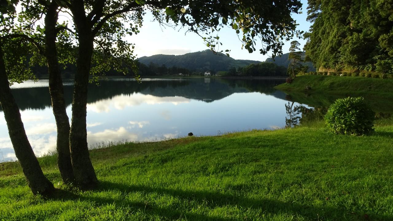 Sete Cidades Lake Lodge Ngoại thất bức ảnh